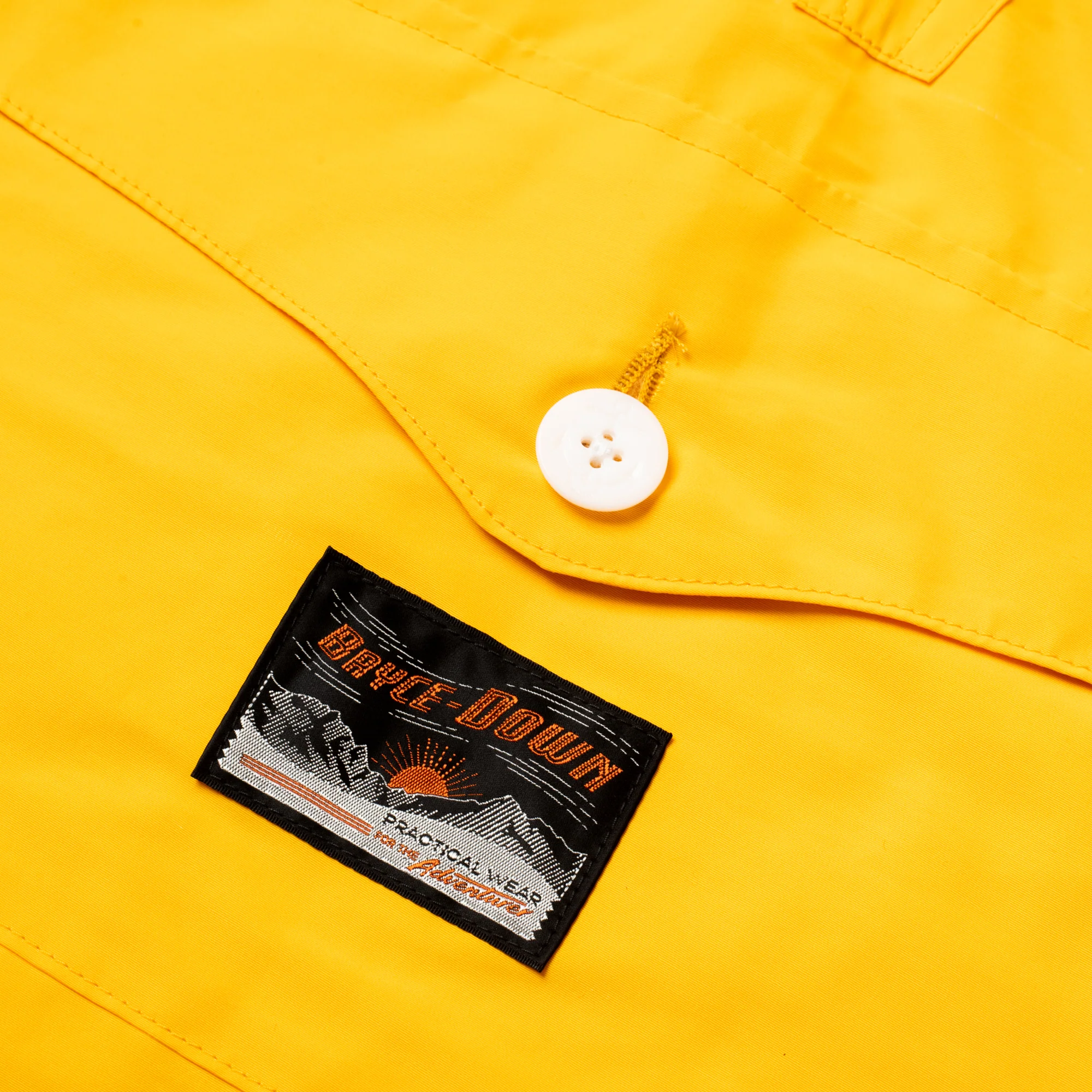 Foul Weather Smock Yellow - Image 4