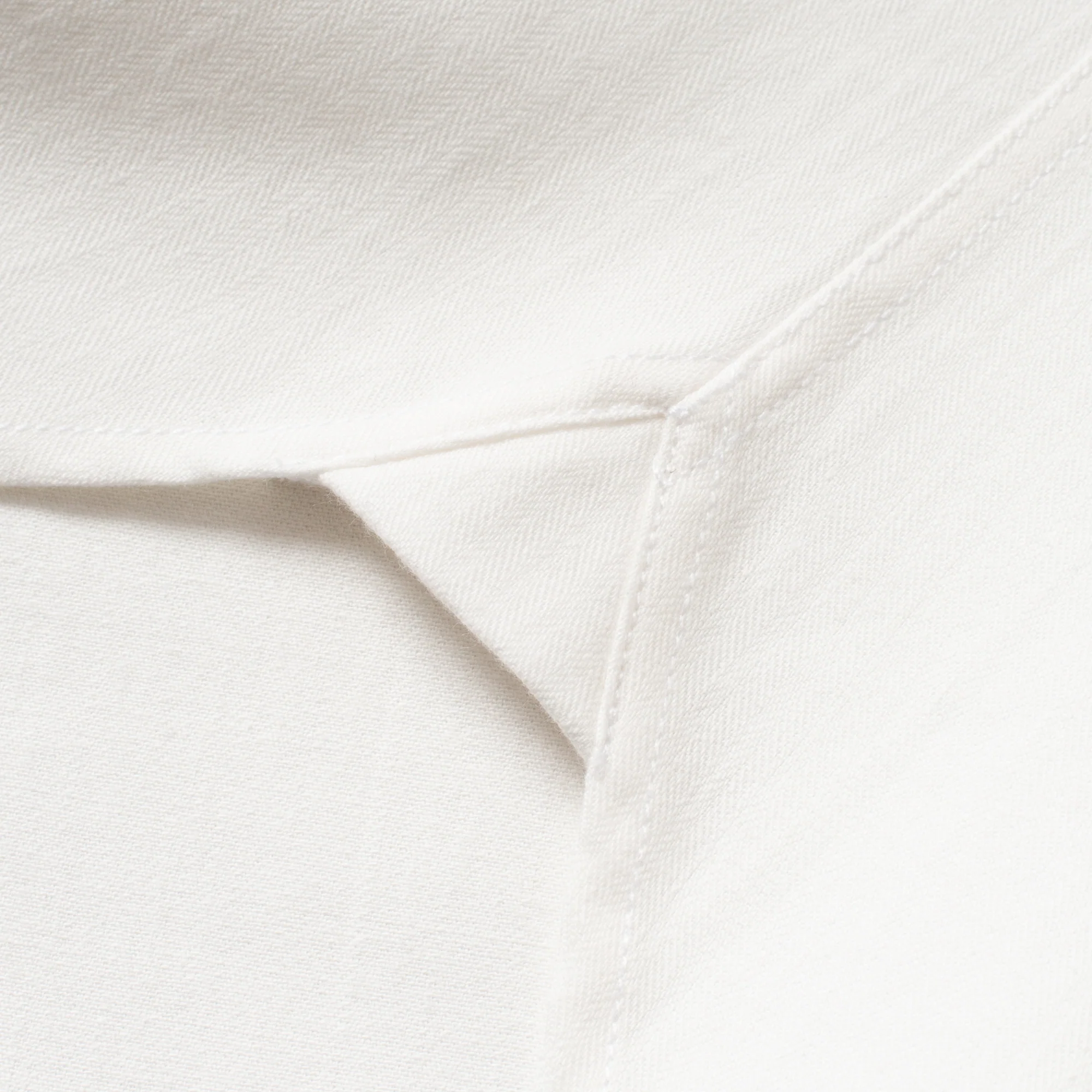 Teardrop Work Shirt White HBT - Image 5